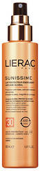 Захисне молочко для тіла Lierac Sunissime Energizing Protective Milk Global Anti-Ageing SPF 30