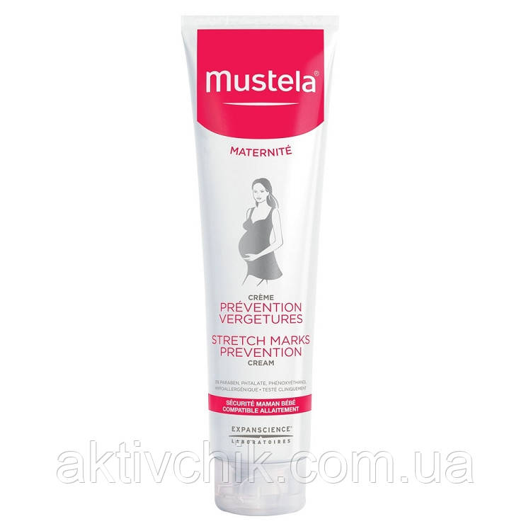 Крем проти розтяжок Mustela Maternity Stretch Marks Prevention Cream 150 мл