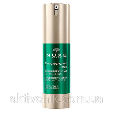 Зміцнююча сироватка Нюкс Nuxe Nuxuriance Ultra Global Anti-Aging Replenishing Serum, фото 1