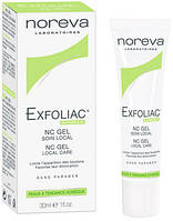 Гель для локального нанесения Норева Эксфолиак Noreva Laboratoires Exfoliac NC Gel