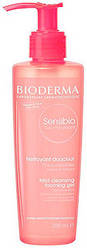 Очищаючий гель Bioderma Sensibio Gel Moussant 200 мл