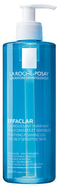 Очищаючий гель-мус для жирної і проблемної шкіри обличчя La Roche-Posay Effaclar Gel Moussant Purifiant 400 мл, фото 1