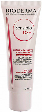 Заспокійливий і очищаючий крем Bioderma Sensibio DS+ Soothing Purifying Cleansing Cream, фото 1