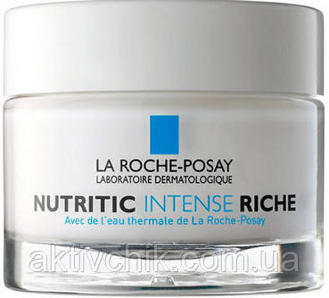 Живильний реконструирующий крем для дуже сухої шкіри La Roche-Posay Nutritic Intense Riche Cream