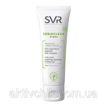 Зволожуючий догляд від SVR Sebiaclear Hydra, фото 1