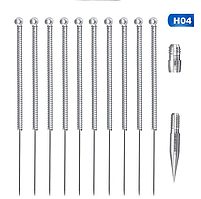 Набір голок і насадок на коагулятор