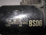 Привод електродвигун склоочисників двірників лобового скла 8491005460 Mazda 323 BF BG 1985 — 1994, фото 3