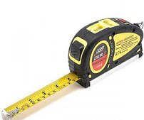 Лазерний рівень LevelPro3 Laser LV-05 з рулеткою 5,5 м