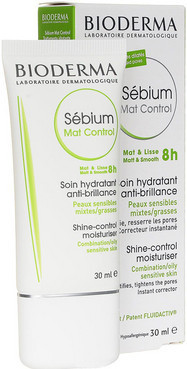 Матуючий зволожуючий крем для обличчя Bioderma Sebium Control Mat