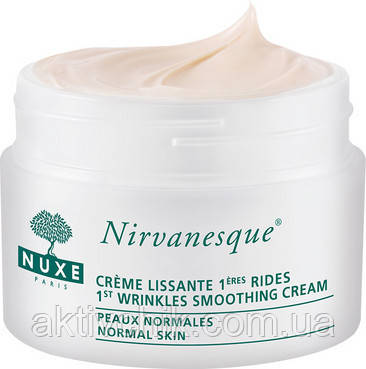 Крем від перших зморшок Нюкс Nuxe First Wrinkle Cream Nirvanesque