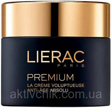 Крем проти зморшок Лиерак Преміум Крем Оригінальна текстура Lierac Premium