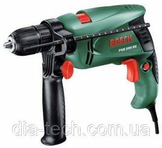 Ударний дриль Bosch PSB 500 RE, фото 1