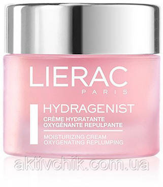 Lierac Hydragenist Moisturizing Cream Oxygenating Replumping крем для сухої шкіри