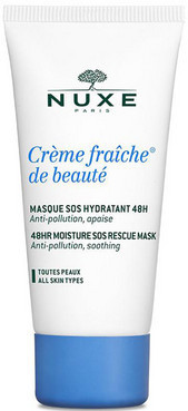 Зволожуюча маска Nuxe Creme Fraiche 48h Moisture SOS Rescue Mask