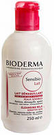 Очищающее молочко для лица Биодерма Bioderma Sensibio Crealine Lait Cleansing Milk