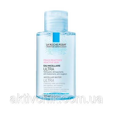 Міцелярний розчин для гіперчутливої шкіри La Roche-Posay Physiological Micellar Water Reactive Skin50