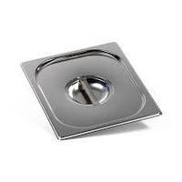 Кришка для гастроємності нержавіюча GN 1/6