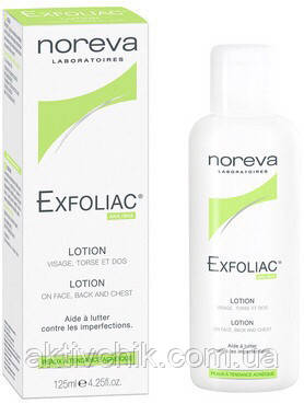 Лосьйон Норева Ексфоліак Noreva Laboratoires Exfoliac Lotion