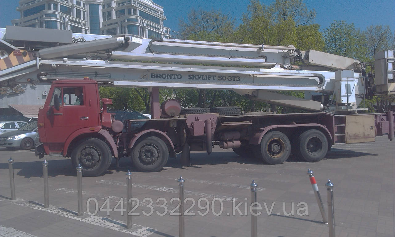 Оренда автовишки 50 метрів (044)232_70_31