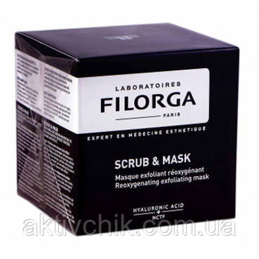 Скраб-маска для обличчя Филорга Filorga Scrub And Mask, фото 1