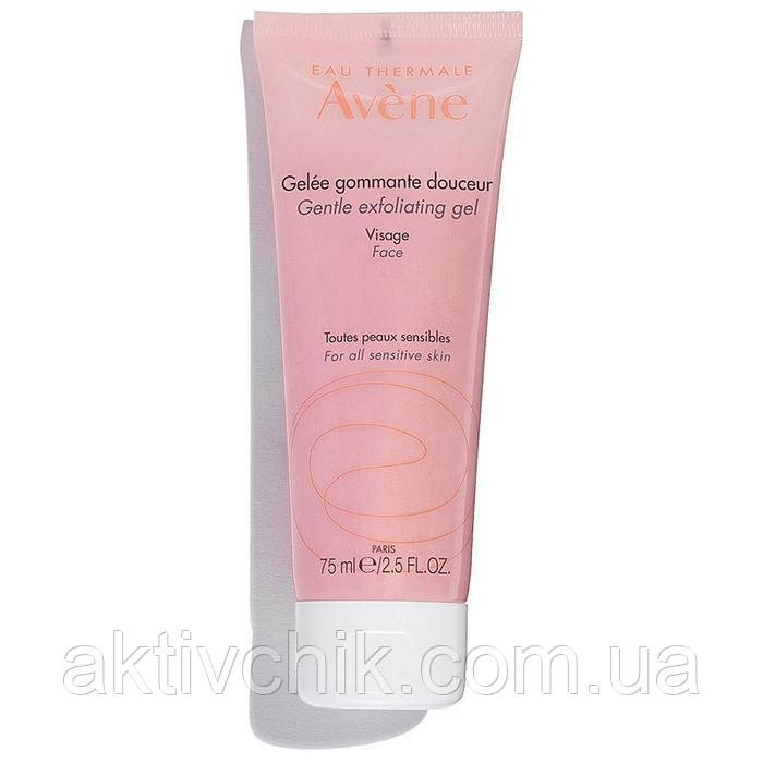 Ніжний скраб Авен для особи Avene Soins Essentiels Gentle Purifying Scrub 15мл