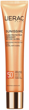 Солнцезащитный антивозрастной флюид Lierac Sunissime Energizing Protective Fluid Global Anti-Aging SPF 50+