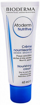 Живильний крем для обличчя Биодерма Атодерм Bioderma Atoderm Nutritive Nourishing Creme