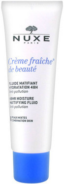 Матуюча рідина Nuxe Creme Fraiche 48h Moisture Mattifying Fluid