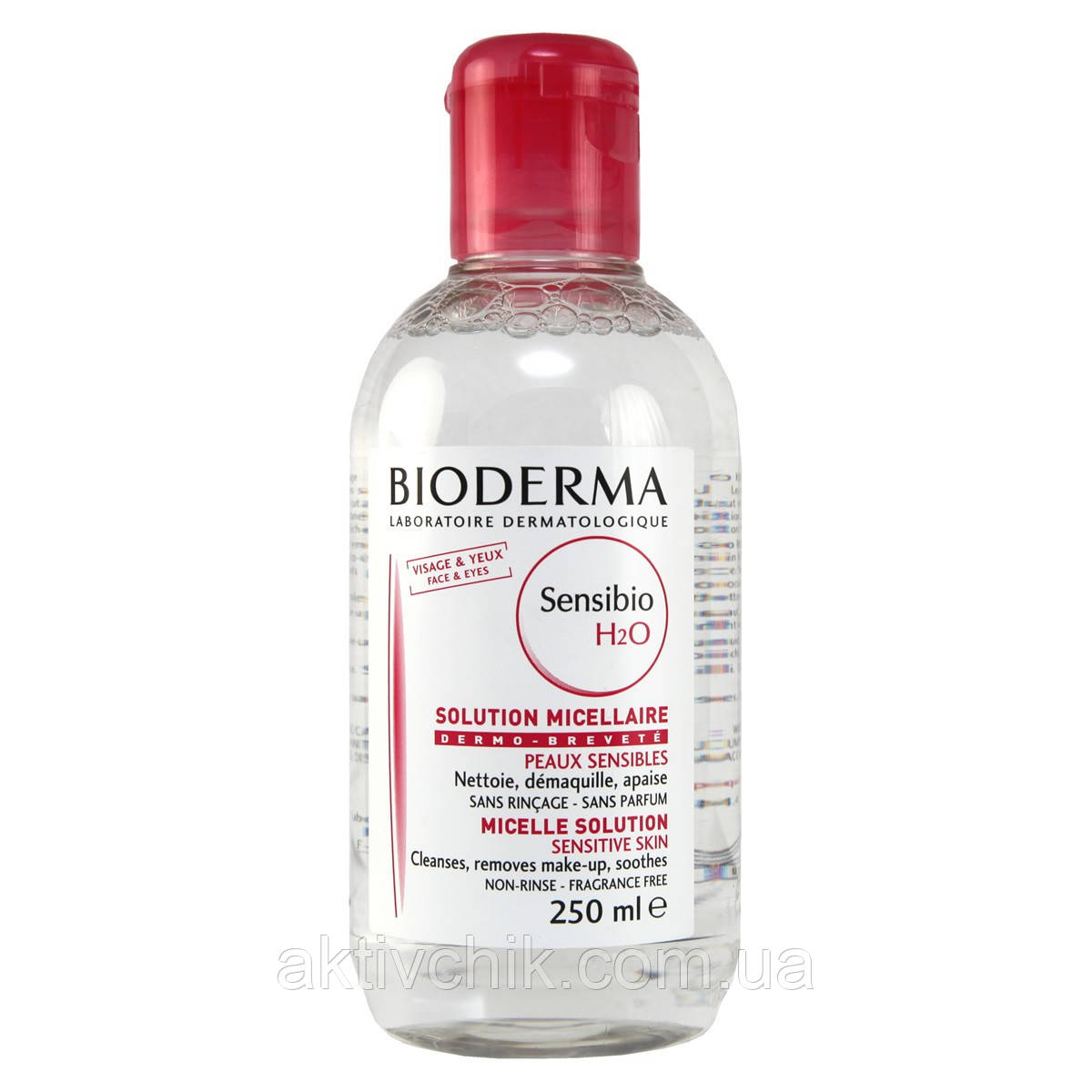 Міцелярна вода Биодерма Сенсибио Креалайн Bioderma Sensibio Crealine H2O Micellaire Solution 250