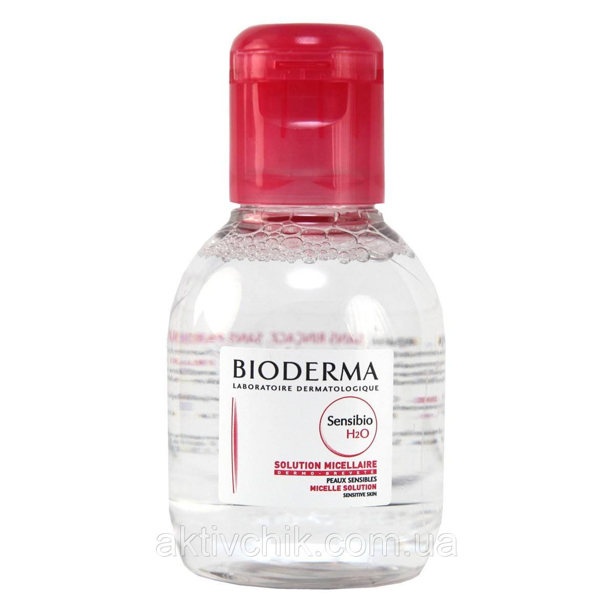 Міцелярна вода Биодерма Сенсибио Креалайн Bioderma Sensibio Crealine H2O Micellaire Solution 100