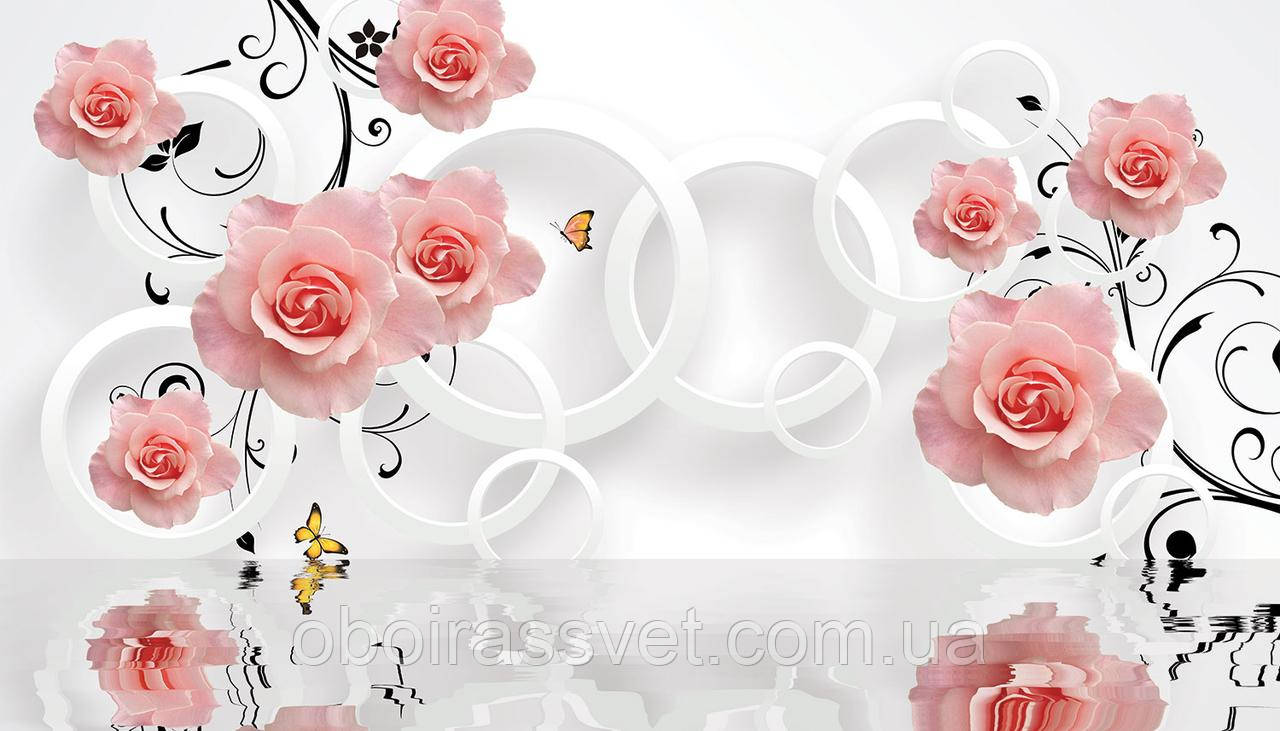 Фотошляхи вінілові на флізеліновій основі, що миють