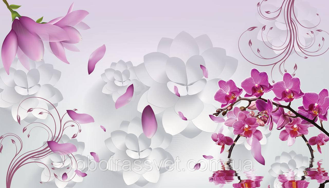 Фотошляхи вінілові на флізеліновій основі, що миють