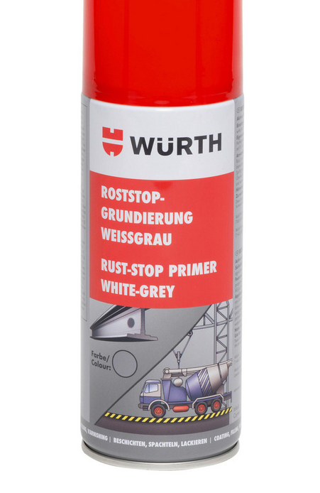 Грунтовка для захисту від іржі RUST-STOP Wurth