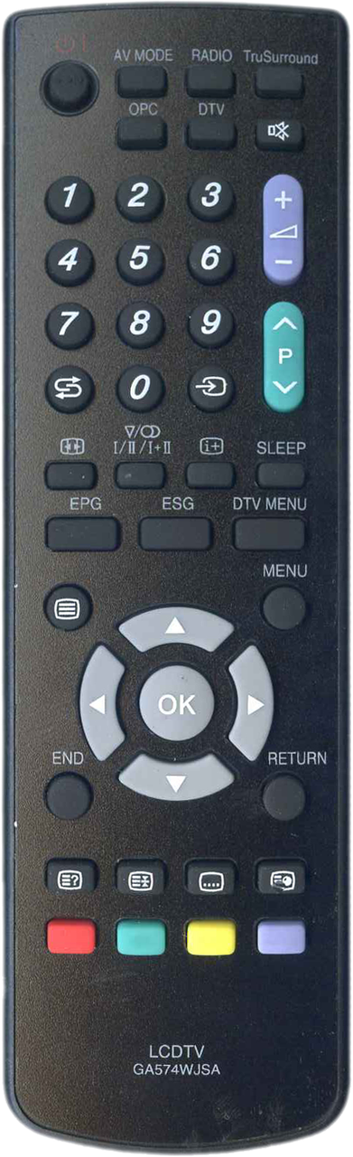 Пульт для телевізора Sharp GA520WJSA, фото 1