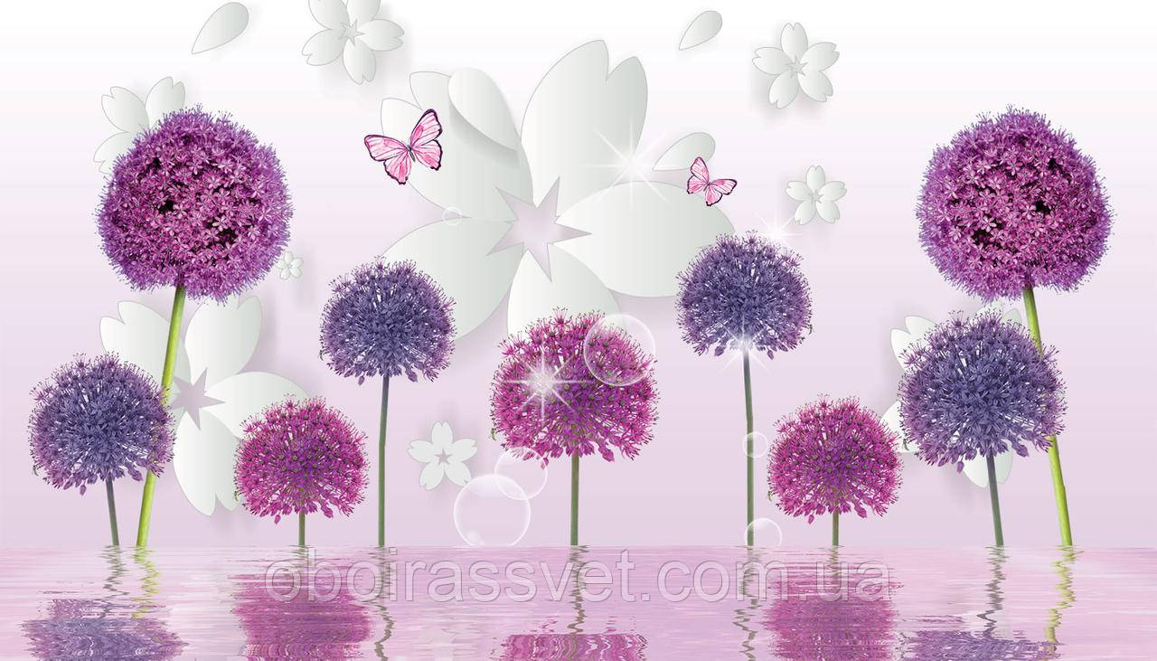 Фотошляхи вінілові на флізеліновій основі, що миють