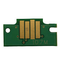 Чип Ocbestjet для картриджа Canon PFI-107M для плоттерів Canon iPF670/iPF770, Magenta