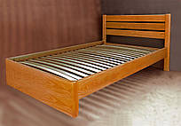 Ліжко односпальне дерев'яне «Марія»
