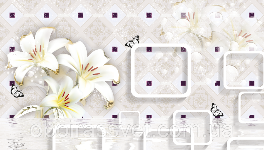 Фотошляхи вінілові на флізеліновій основі, що миють