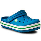 Крокси дитячі сабо Крекбенд оригінал/Crocs Kids Crocband Clog (10998), Сині 24, фото 6