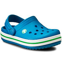 Крокси дитячі сабо Крекбенд оригінал/Crocs Kids' Crocband Clog (10998), Сині 24