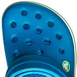 Кроксы детские сабо Крокбэнд оригинал / Crocs Kids' Crocband Clog (10998), Синие 24, фото 8
