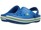 Крокси дитячі сабо Крекбенд оригінал/Crocs Kids Crocband Clog (10998), Сині 24, фото 4