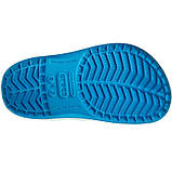Крокси дитячі сабо Крекбенд оригінал/Crocs Kids Crocband Clog (10998), Сині 24, фото 7