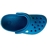 Крокси дитячі сабо Крекбенд оригінал/Crocs Kids Crocband Clog (10998), Сині 24, фото 8