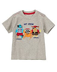 Дитяча футболка для хлопчика 12-18 місяців зріст 74-79 см