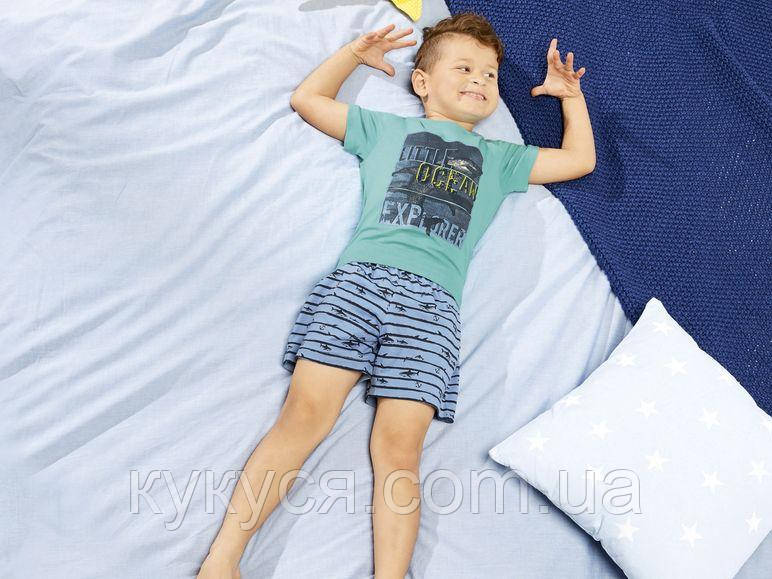 Піжама для хлопчика футболка та шорти для хлопчика LUPILU