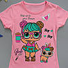 Футболка LOL для дівчинки. 86 см, фото 3