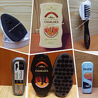 Губки, щітки, лопаткі для взуття Coccine