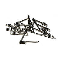 Витяжні Заклепки 4.8х8мм 18шт в комплекті нержавійка