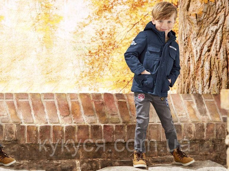 Парка для хлопчика (синя) LUPILU, фото 1